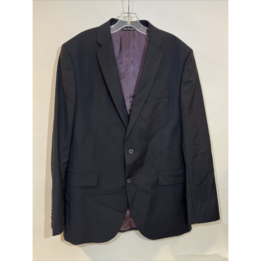 Ermenegildo Zegna Men's 44 Long Sport Coat Navy 100% Wool